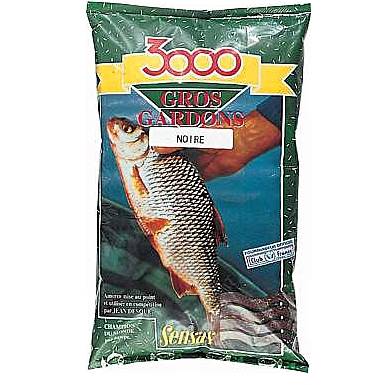 Nada Gros Gardons Noire Sensas - Atrage Peștii Mari, 1kg