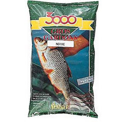 Nada Gros Gardons Noire Sensas - Atrage Peștii Mari, 1kg