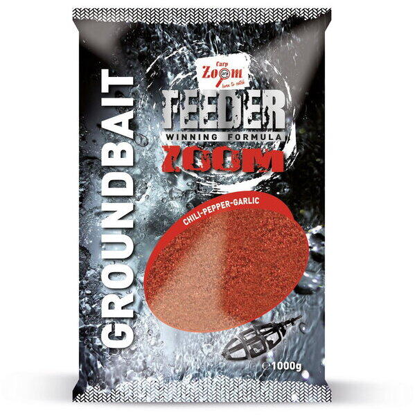 Nada Groundbait 1Kg Chili/Pepper/Garlic Lineaeffe - Atractant Puternic - 1