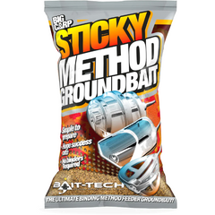 Nada Groundbait Sticky Method Bait Tech - Aderență Maximă, 2KG