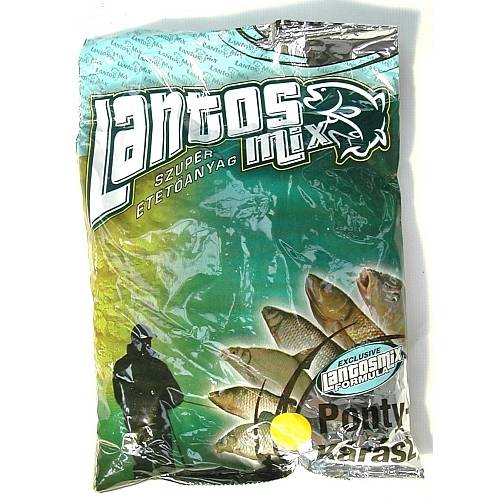 Nada LANTOS-MIX crap/caras - Galben 1kg, Atragere Rapidă