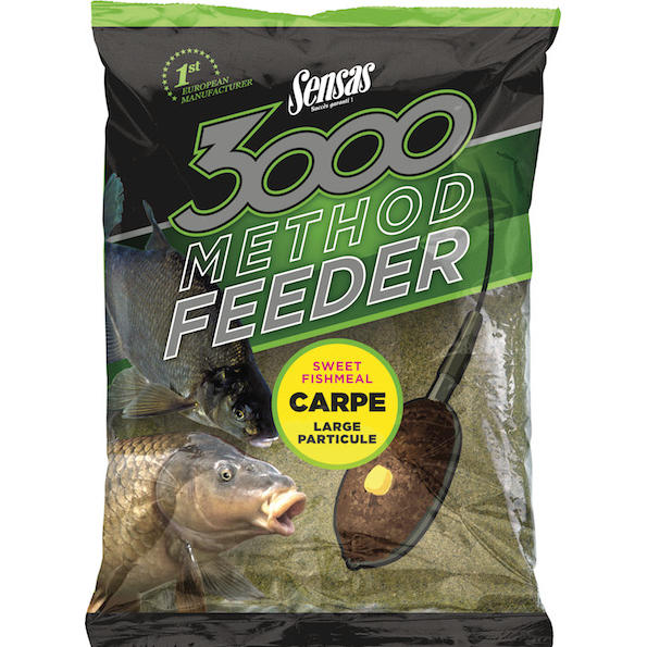 Nada Method Carp Sensas 3000 - Atractant Puternic, Prinderi Rapide