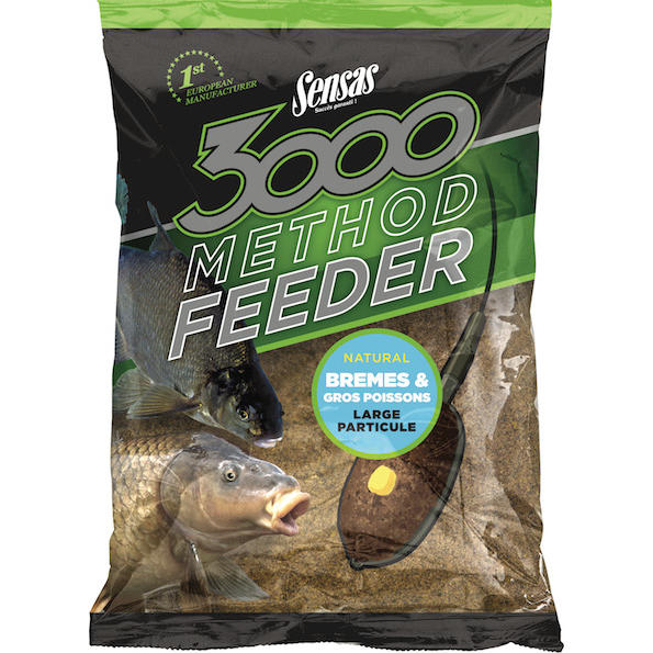 Nada Method Feeder Sensas Bream & Big Fish - Atractivitate Maximă