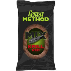 Nada Method Mix Red Krill Sensas - Atractant Puternic Crap, 1kg