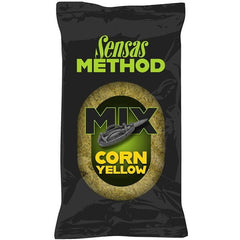 Nada Method Mix Sensas Yellow Corn 1KG - Atractant Porumb Galben, Pescuit Fin