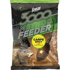 Nada Metod Sensas Method Carp Spicy 1KG - Atractivitate Maximă Crap