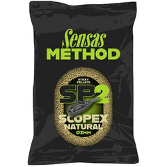 Nada Pelete Method Sticky Scopex Sensas - Atractant Crap, 650g