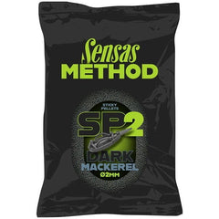 Nada Pelete Method Sticky Sensas Mackerel 650g - Atractant Somonid Rapid