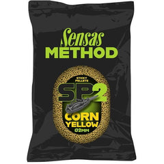 Nada Pelete Sensas Method Sticky Corn 650g - Aderenta si Atractie Maxima
