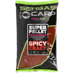Nada Pelete Super Spicy Crazy SENSAS - Atractie Imediata, 1kg
