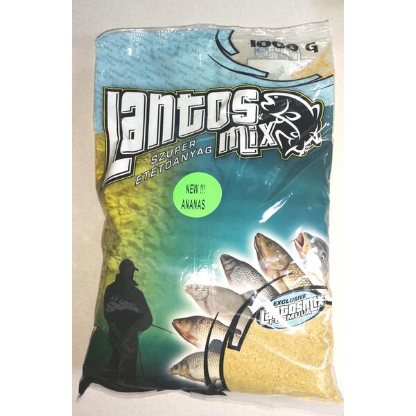 Nada Pescuit Ananas 1kg LANTOS-MIX - Atracție Garantată