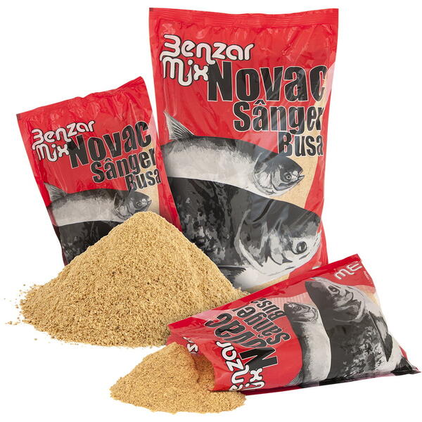 Nada Pescuit Benzár Mix EnergoFish - Novac Sângerusa, 3KG