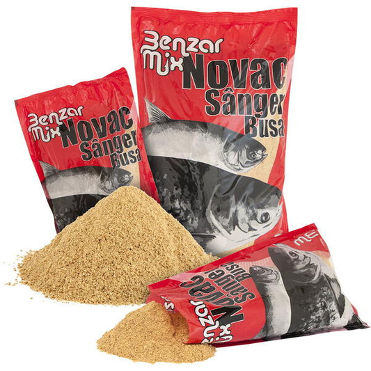 Nada Pescuit Benzár Mix EnergoFish - Novac Sângerusa, 3KG