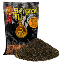 Nada Pescuit Benzár Mix Special Concurs Black 3KG - Atractivitate Maximă