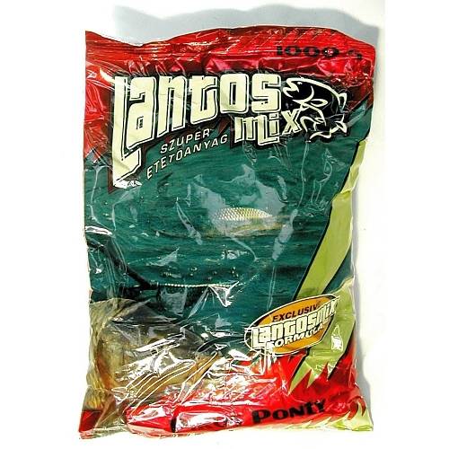 Nada Ponty Red LANTOS-MIX - Crap Roșu, 1KG, Atractivitate Maximă