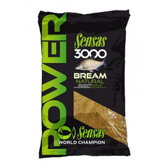 Nada Power Bream Natural Sensas - Atrage Capitalii, 1kg
