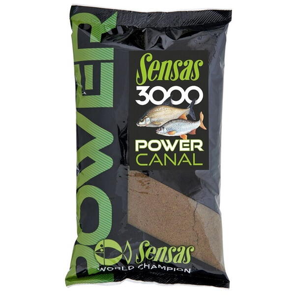 Nada Power Canal 3000 Sensas - Atrage Peștii Rapid, 1Kg