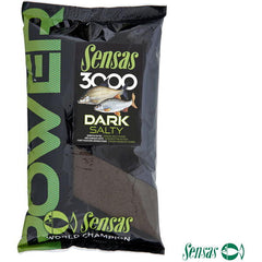 Nada Power Dark Salty Sensas - Atractant Puternic, Sărat, 1kg