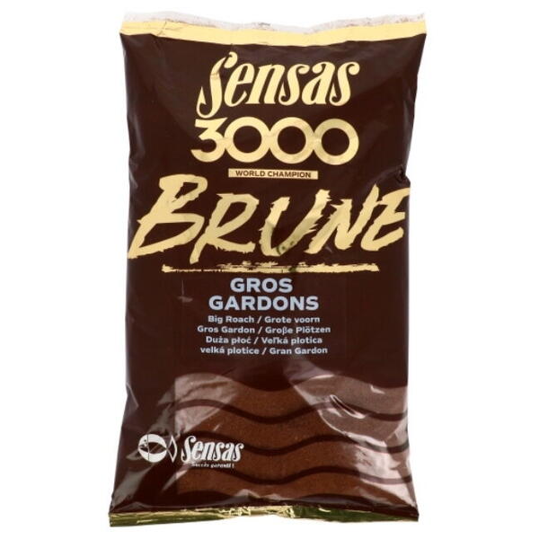 Nada Sensas 3000 Big Roach Brown 1kg - Atractivitate Maximă Roșioare