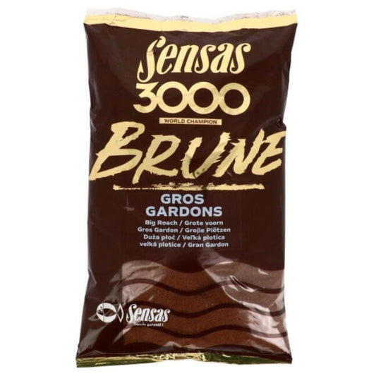 Nada Sensas 3000 Big Roach Brown 1kg - Atractivitate Maximă Roșioare