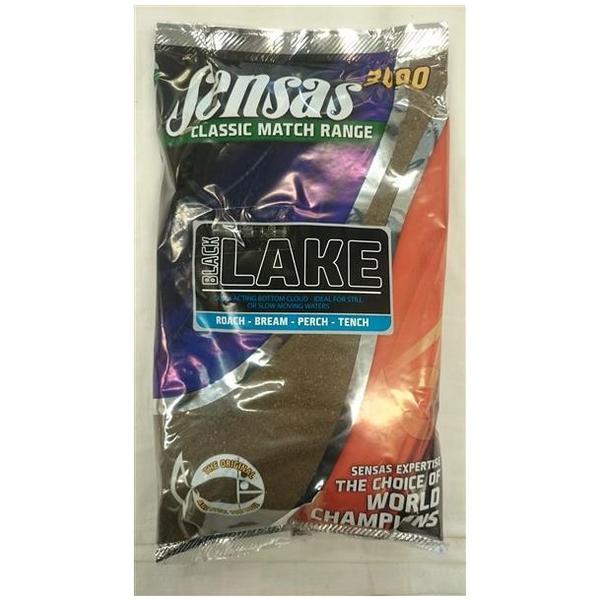 Nada SENSAS 3000 Black Lake - Atracție Instant, Kilogram