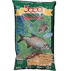 Nada SENSAS 3000 BREMES - 1kg, Atracție Garantată crap