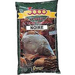 Nada SENSAS 3000 Carp Black 1KG - Atractivitate Maximă Crap