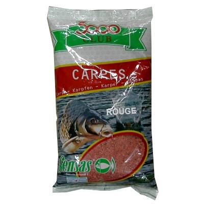 Nada SENSAS 3000 CLUB CARP RED - Atractant Puternic Crap, 1KG