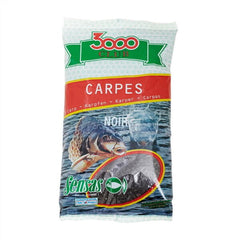 Nada Sensas 3000 Club Carpes Noir 1kg - Atractivitate Maximă Crap