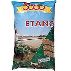 Nada Sensas 3000 Etang 1kg - Atracție Rapidă Pește, Universală