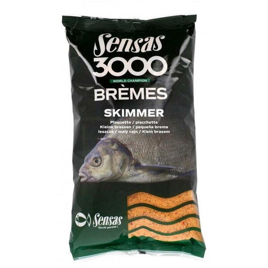 Nada Sensas 3000 Skimmer 1kg - Atractivitate Maximă, Pești Grasi
