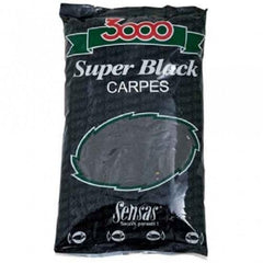 Nada Sensas 3000 Super Black Carp 1KG - Atractivitate Maximă Crap