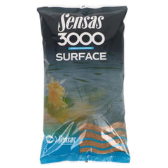 Nada SENSAS 3000 Surface 1KG - Momeli Suprafețe, Atractivitate Maximă