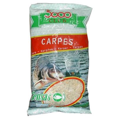 Nada SENSAS Club Carp 3000 - Crap, Cantitate Mare, 1KG