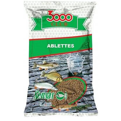 Nada SENSAS Nada 3000 Club Ablettes - Atracție Instantă, 1KG