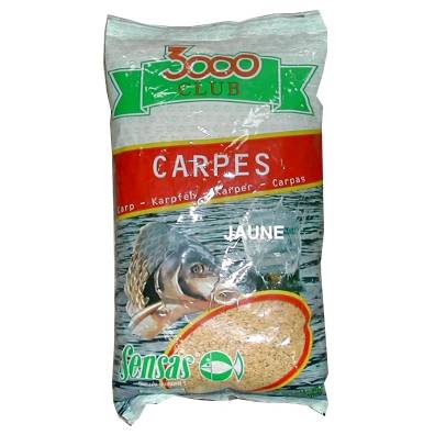 Nadă Sensas Nada 3000 Club Carp Jaune - Atractant Puternic Crap