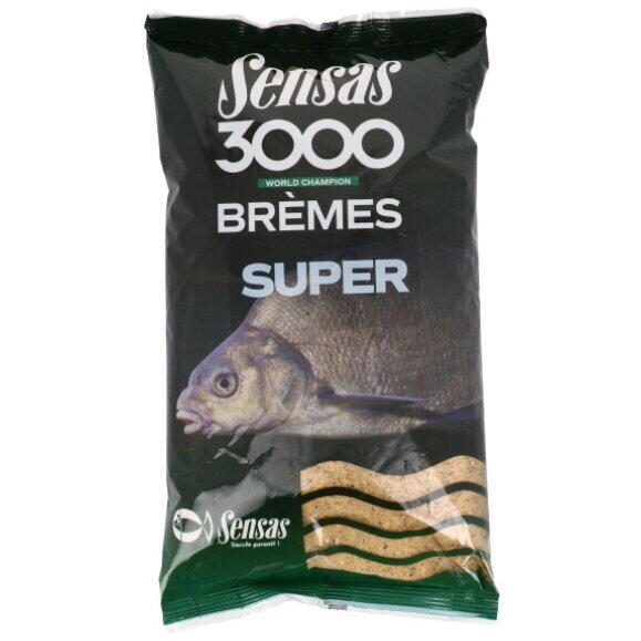 Nada Super Bremes Sensas 3000 - Atracție Garantată, Crap Capital