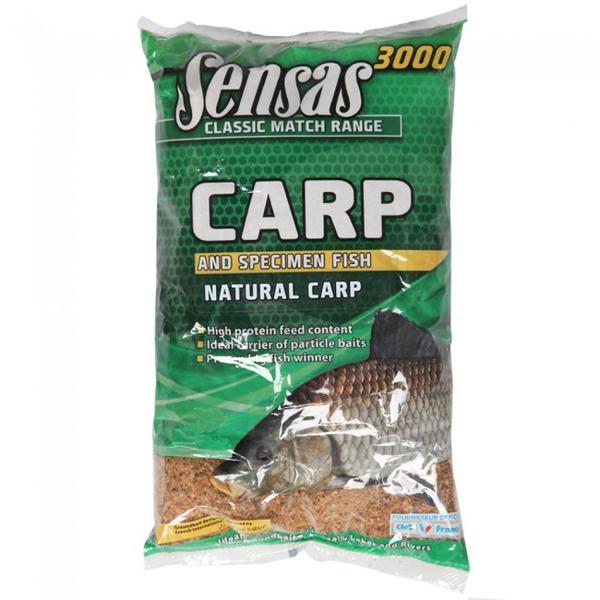 Nada Super Carp Sensas 3000 - Atractant Puternic, 1KG