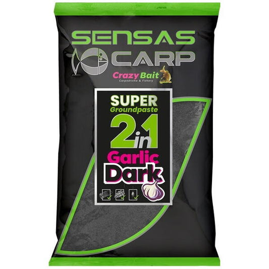 Nada Super Ground Paste 2in1 Sensas Dark Garlic - Atracție Garantată