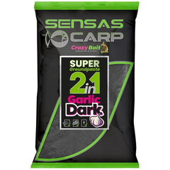 Nada Super Ground Paste 2in1 Sensas Dark Garlic - Atracție Garantată