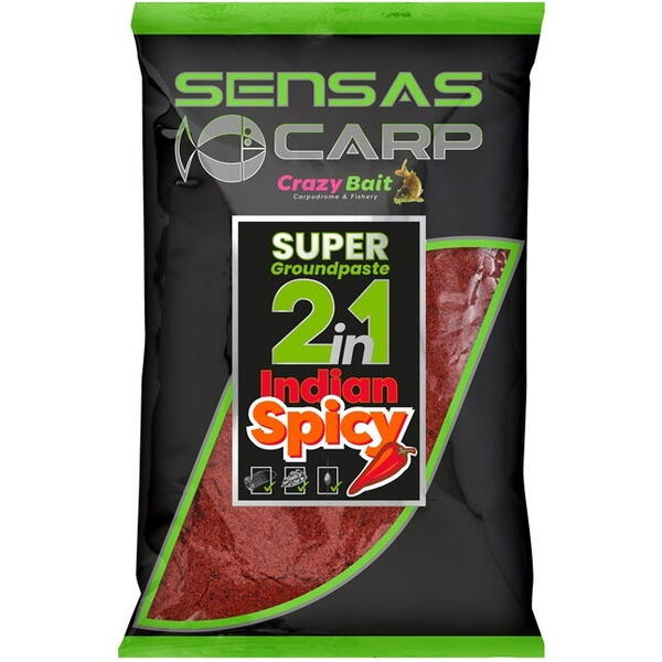 Nada Super Ground Paste Sensas - Aroma Spicy Indian, 1KG