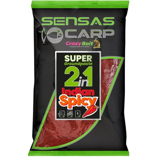 Nada Super Ground Paste Sensas - Aroma Spicy Indian, 1KG