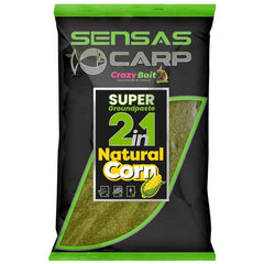 Nada Super Ground Paste Sensas - Porumb Natural 2în1, 1kg