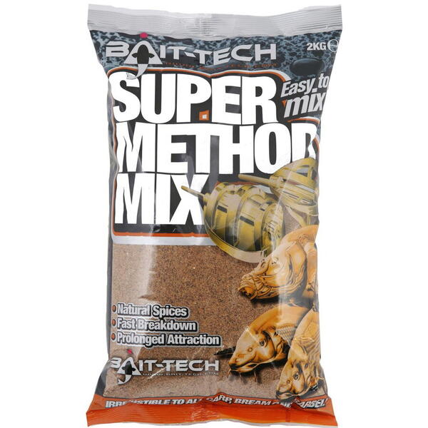 Nada Super Method Mix Bait Tech - Atractant Intensiv, 2KG