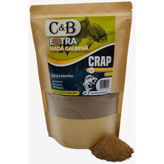 Nada Tigernuts Extra Galbenă ARROW INT. - Crap, C&B, 1kg - 1