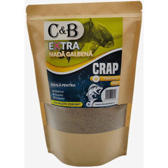 Nada Tigernuts Extra Galbenă ARROW INT. - Crap, C&B, 1kg - 2