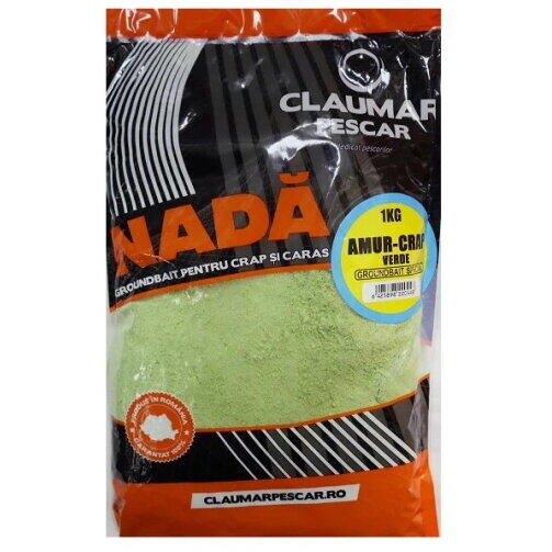 Nadire Claumar Special Amur Crap Verde Arrow Int. - Atractivitate Maximă