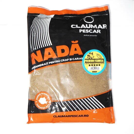 Nadire Feeder Claumar Premium Fishmeal ARROW INT. - Atractant Intens, 800g