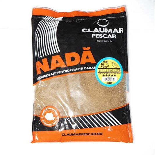Nadire Feeder Claumar Premium Fishmeal ARROW INT. - Atractant Intens, 800g