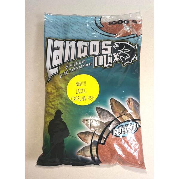 Nadire Lantos-Mix Căpșună/Făină Pește 1kg - Atractivitate Maximă